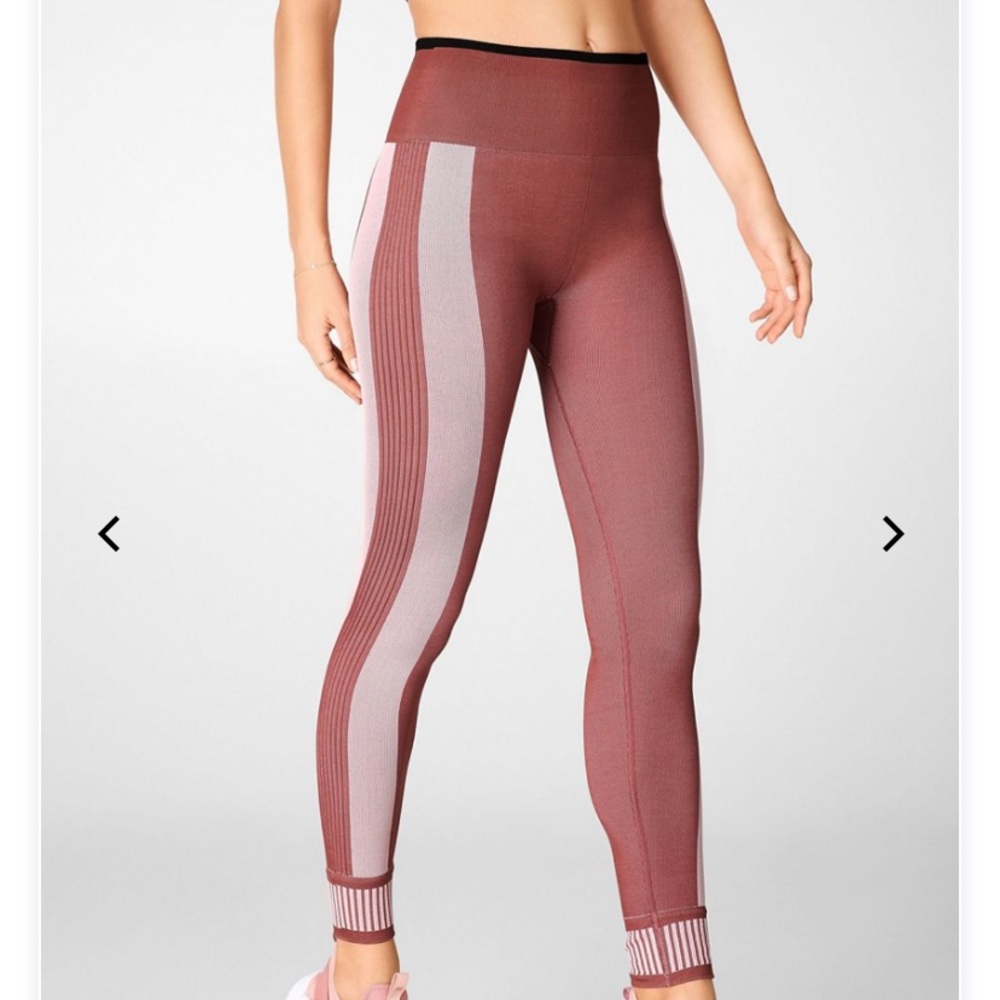 High waisted Seamless Leggings | Fabletics | M